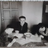 In room #60, dormitory, 1958, photo #3637