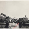 Палаюча наливна баржа, Затон,1941 рік, фото №3652