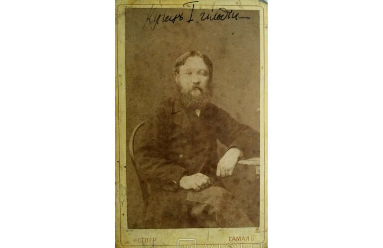 Купець першої гільдії, 1889 рік, фото №3658