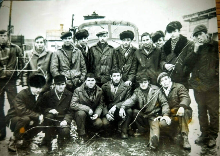 Учні автошколи ДОСААФ, Крюків, 1972 рік, фото №3660