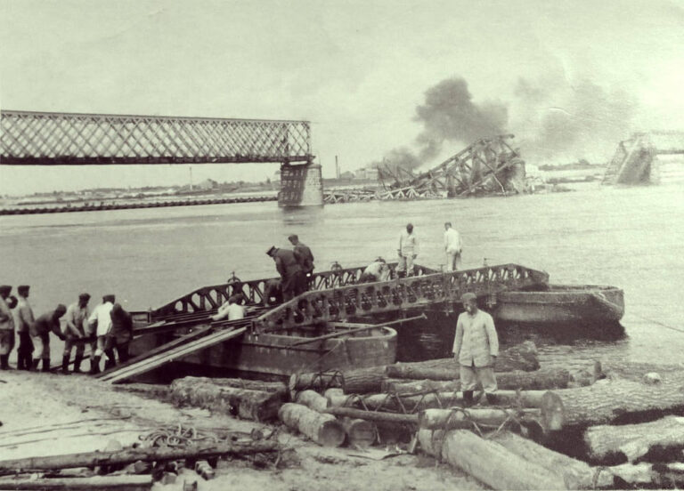 французська понтонна конструкція FCM-Gerät, 1941 рік, фото №3664