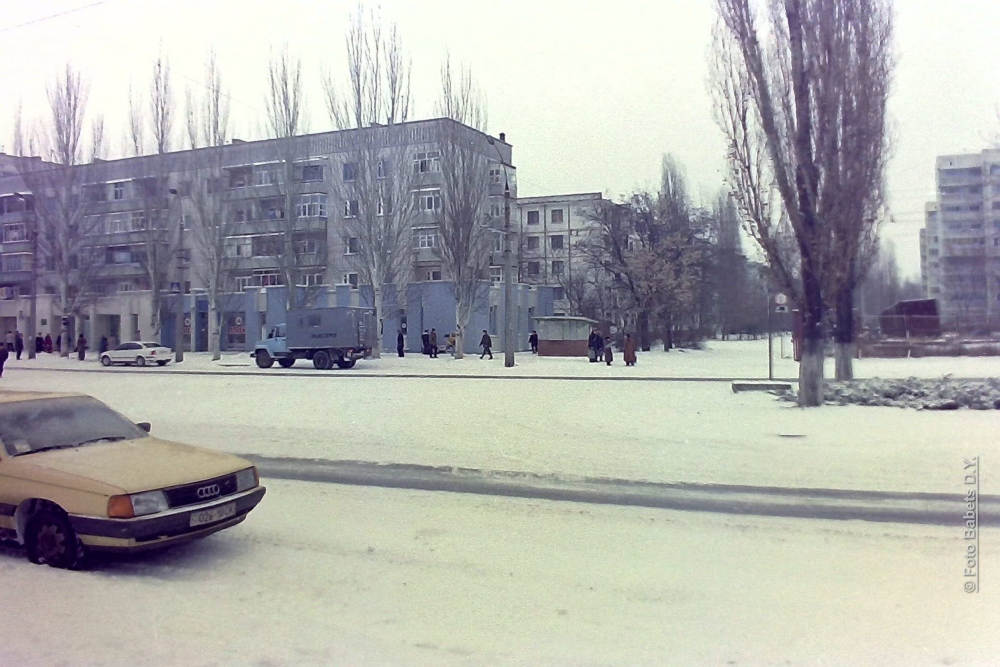 Вулиця Київська, зупинка "Новоіванівка", фото №3666