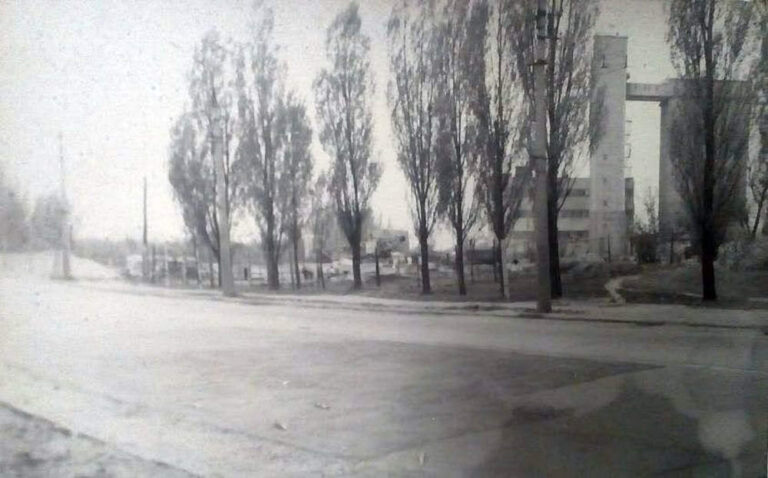 Зупинка Пивзавод, 1973 рік, фото №3669