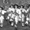 Romanian folk dance, 1954, photo #3680
