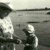 На набережной, Кременчуг, 1950-е годы, фото №3683