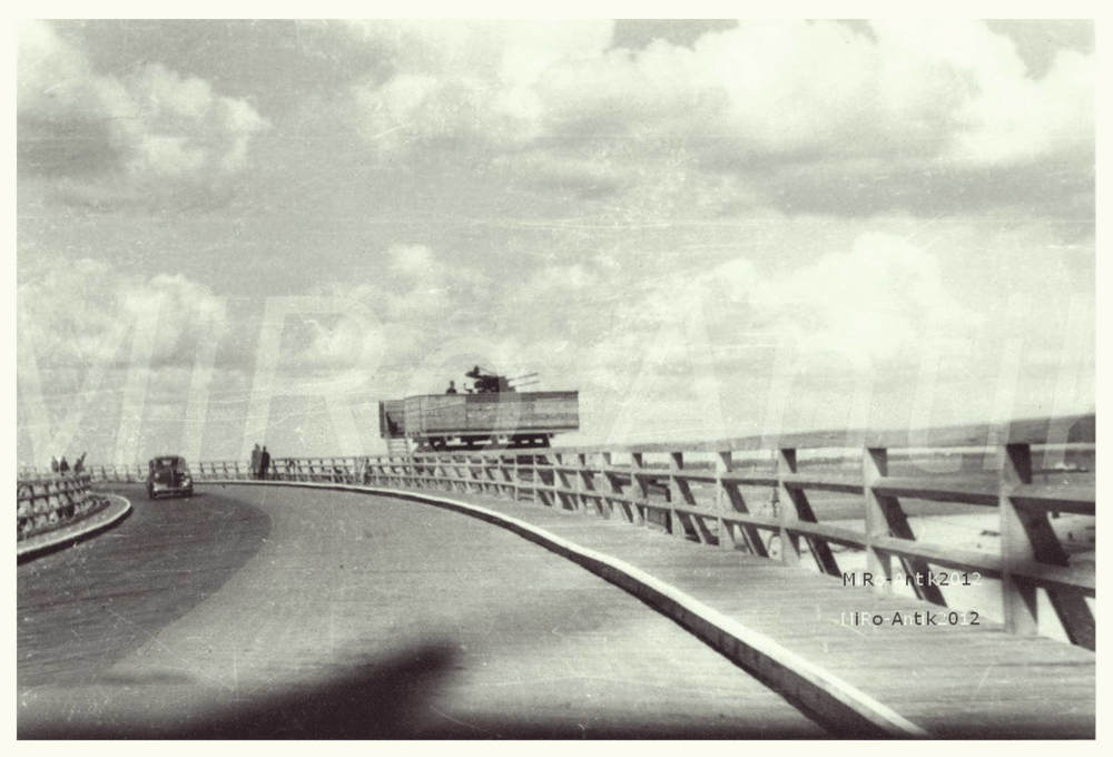 Автомобільний міст Рунштедта, 1943 рік, фото №3688