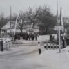 Залізничний переїзд, Крюків, 1977 рік, фото №3693
