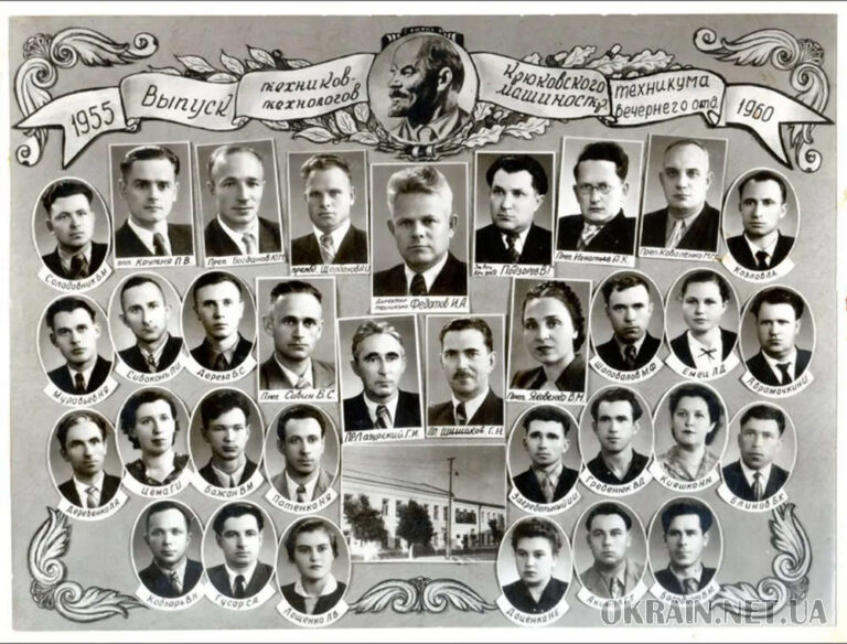 Випуск техніків-технологів, 1960 рік, фото №3696