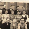 Школа робітничої молоді, Крюків, 1950 рік, фото №3706