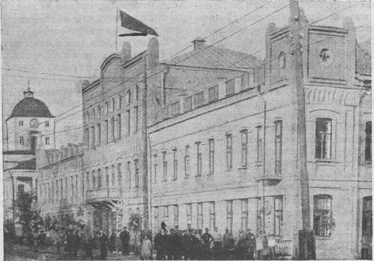Будівля окрвиконкому, 1920-ті роки, фото №3707