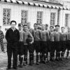 Футбольна команда “Дзержинець”, Крюків, 1952 рік, фото №3731