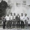 Near the fountain, Zhovtnevyi square, photo #3732