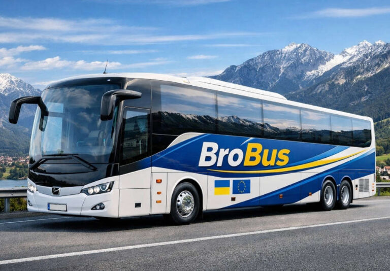 BroBus — сервіс пасажирських перевезень та онлайн-бронювання квитків
