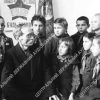 Учащиеся школы №32 с И.Ф.Тарабаном, 1949 год, фото №3723