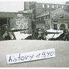 Germans near a destroyed steam mill, photo #3725