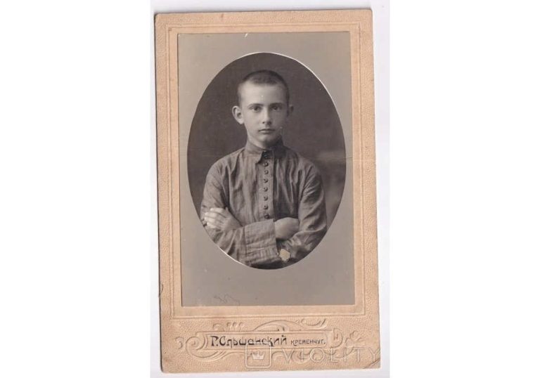 Кабінет-портрет, фотограф Ольшанський, фото №3729