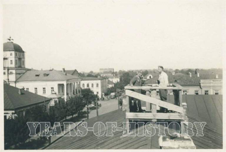 Вуліця Херсонська в період Другої світової війни, фото №3748