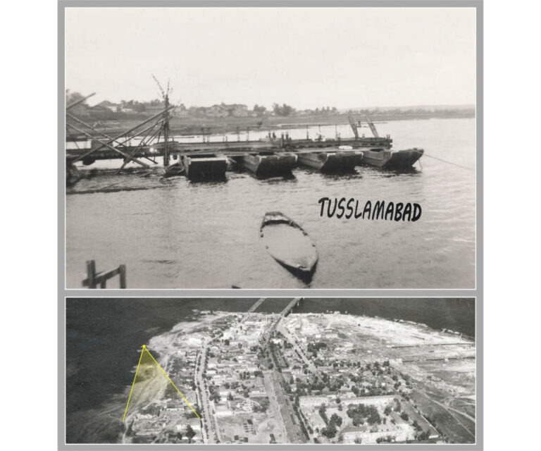 Завантажувальна рампа для паромів в Крюкові, 1941 рік, фото №3757