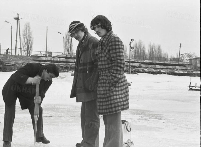 Зимова риболовля, 1979 рік, фото №3758