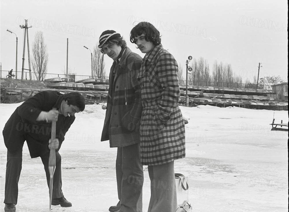 Зимова риболовля, 1979 рік, фото №3758