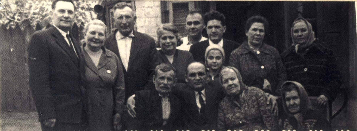 Учасники підпілля, Кременчук, 1965 рік, фото №3759