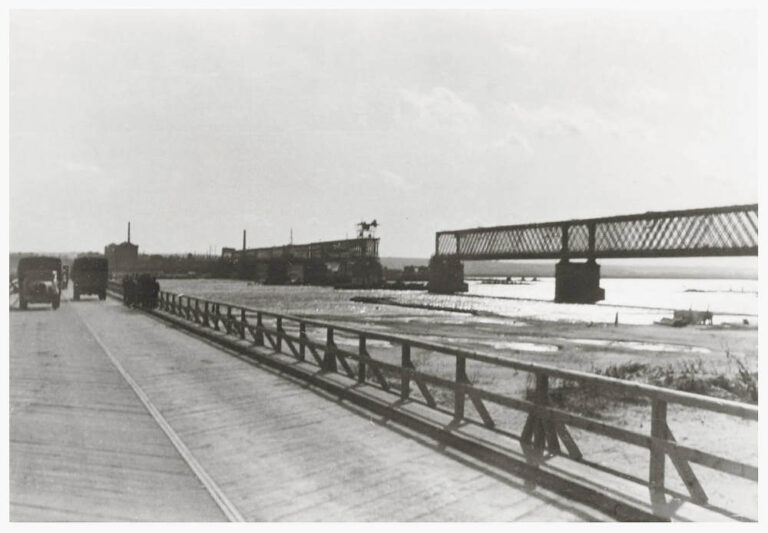 Автомобільний міст Остланд, 1941 рік, фото №3760