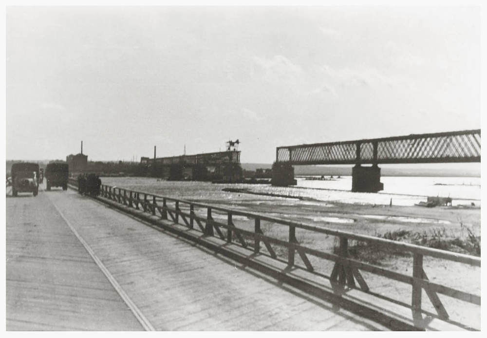 Автомобільний міст Остланд, 1941 рік, фото №3760