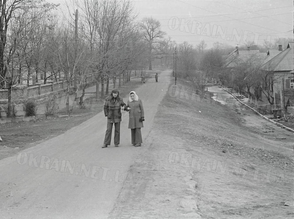Річковий проїзд в 1979 році, Кременчук, фото №3777