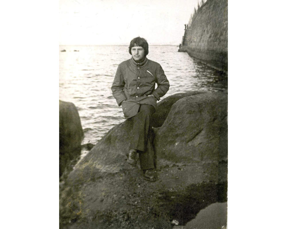 Біля набережної, Кременчук, 1978 рік, фото №3780