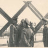 Німецьке керівництво на залізничному мосту, 1941 рік, фото №3782