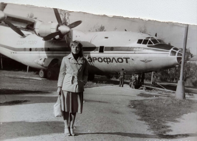 Літак Ан-12А в Кременчуці, фото №3789