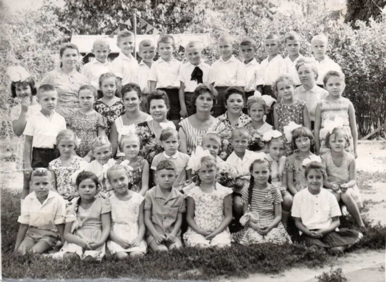 Дитячий садок в Кременчуці, 1960 рік, фото №3798