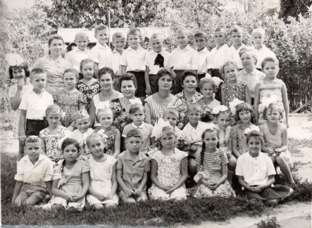 Дитячий садок в Кременчуці, 1960 рік, фото №3798