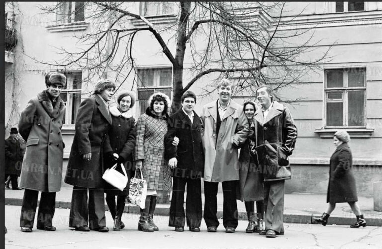 Зустріч друзів, Кременчук, 1977 рік, фото №3800