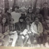 School No. 21 track and field team, 1988, photo No. 3801