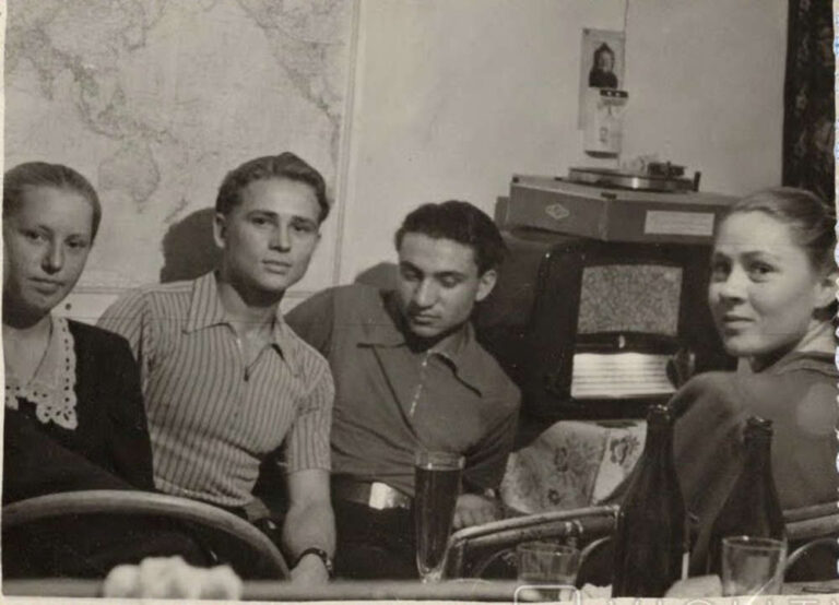 Студентська вечірка, 1955 рік, фото №3802