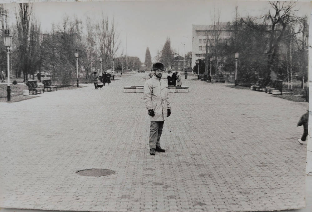 Бульвар Пушкина, 1991 рік фото №3809