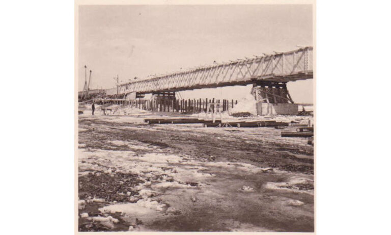 Будівництво мосту Рунштедта, фото №3812