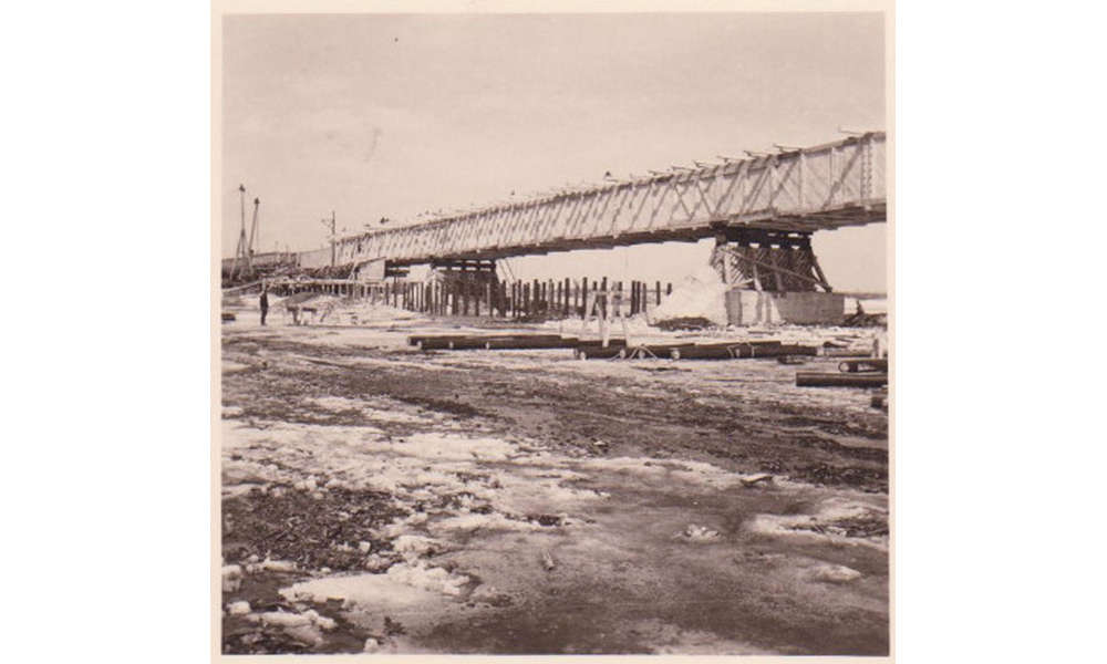 Будівництво мосту Рунштедта, фото №3812