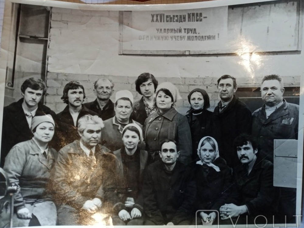 Робітники вагонобудівного заводу, 1981 рік фото №3813