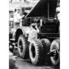 At the KrAZ plant, Kremenchuk, 1970s, photo #3818