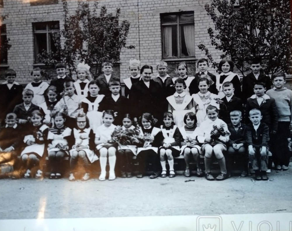 Учні школи №22, 1974 рік, Кременчук, фото №3820