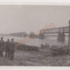Near the destroyed bridge, Kremenchuk, 1941, photo #3833