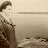 On the embankment, Kremenchuk, 1962, photo #3836