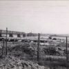 Зруйнований залізничний міст через Дніпро, 1941 рік, фото №3842