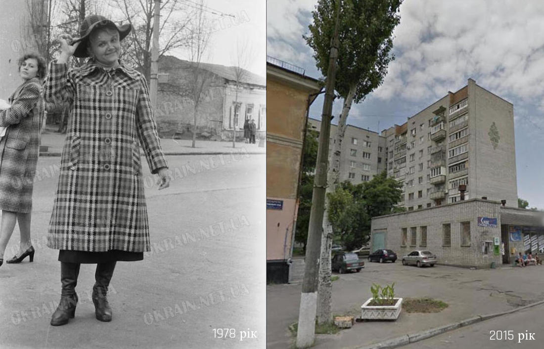 Зупинка "Пошта", Крюків, фото №3845
