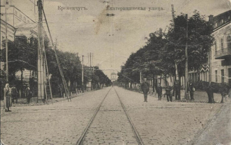 Катерининська вулиця в Кременчуці, фото №3857