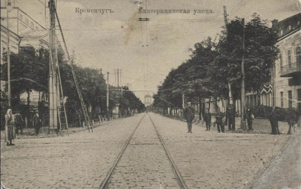 Катерининська вулиця в Кременчуці, фото №3857
