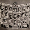 Graduation of kindergarten No. 1, Kremenchuk, 1971, photo No. 3867