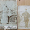 Іщенко Варя та її батько Іщенко Лукич, 1898 рік, фото №3868